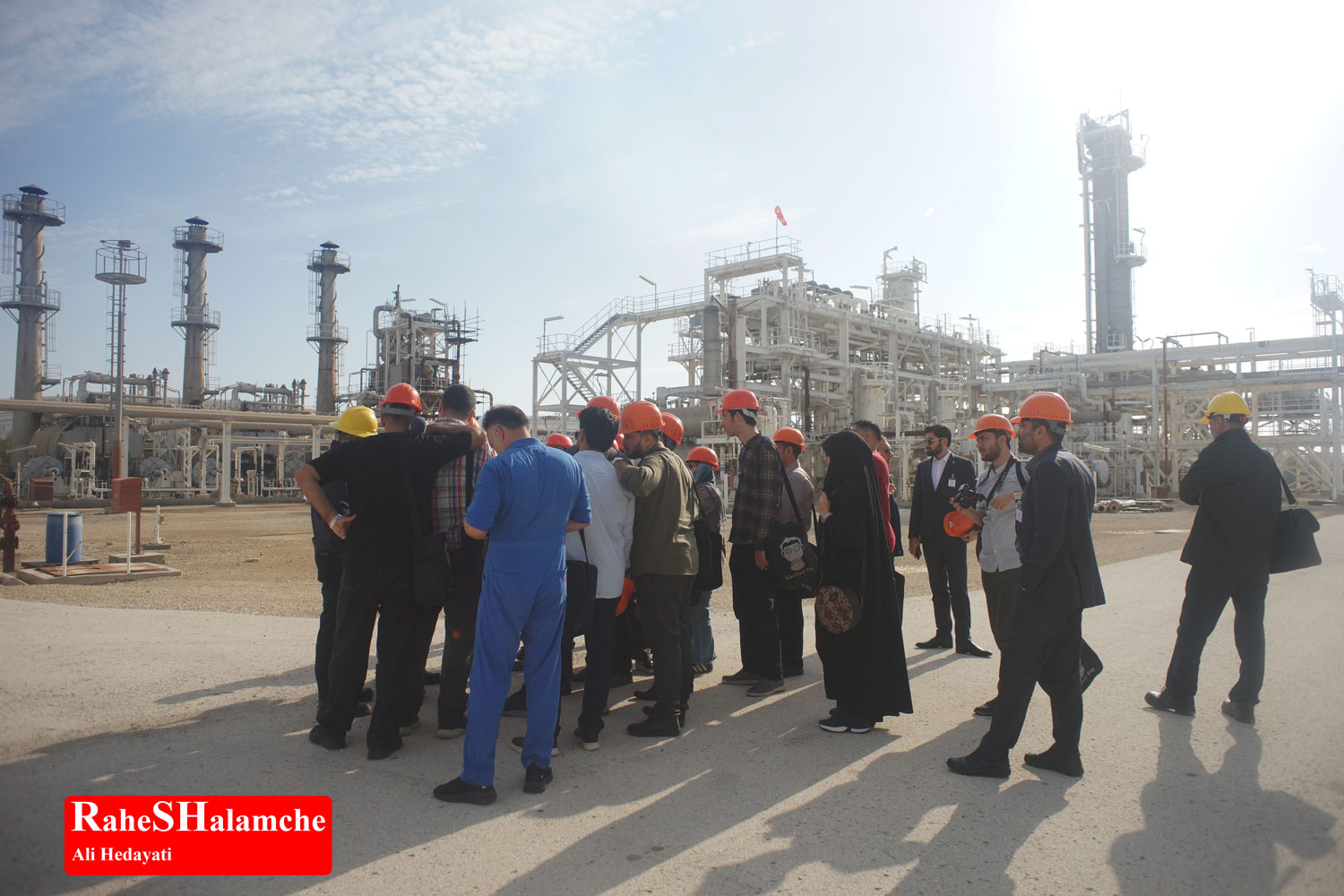 خارگ، قلب تپنده انرژی کشور؛ روایت خبرنگاران از بزرگ‌ترین پایانه نفتی ایران +تصاویر